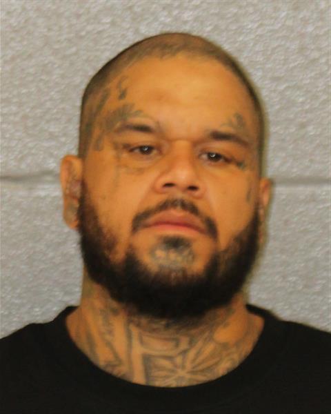 Booking photo of Edgar Rios