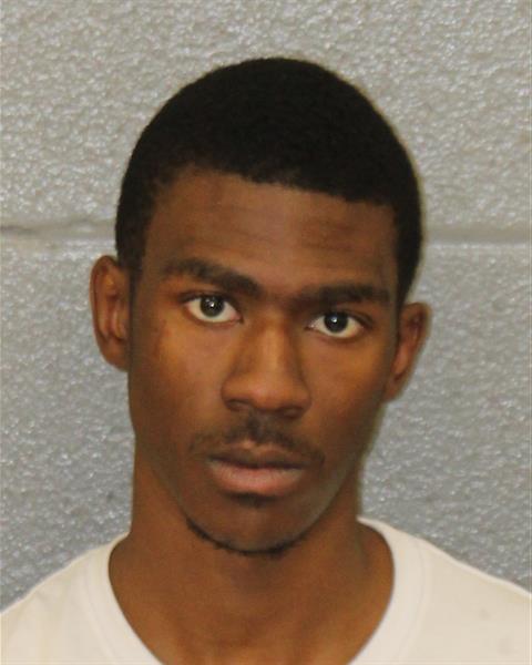 Booking photo of Terrance Jackson