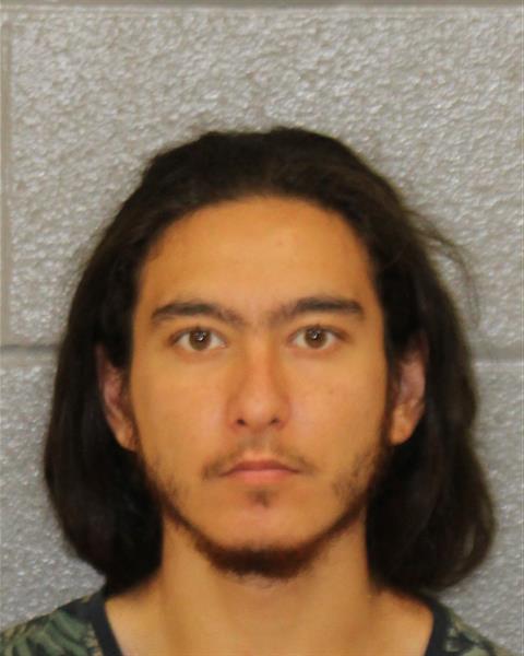 Booking photo of Cody Anderson