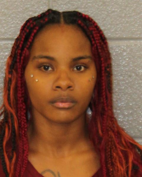 Booking photo of Tamia Thompson-brown