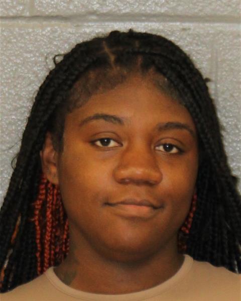 Booking photo of Tamisha Walker