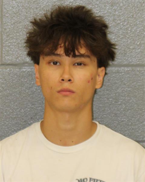 Booking photo of Caleb Brown