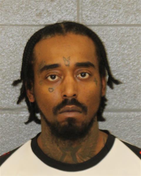 Booking photo of Adolph Perry