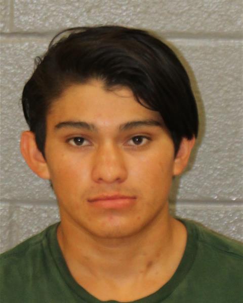 Booking photo of Francis Cruz-paz