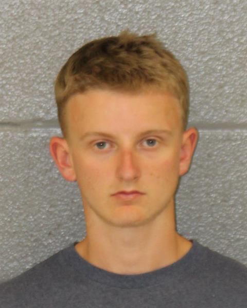 Booking photo of Nicholas Reynolds