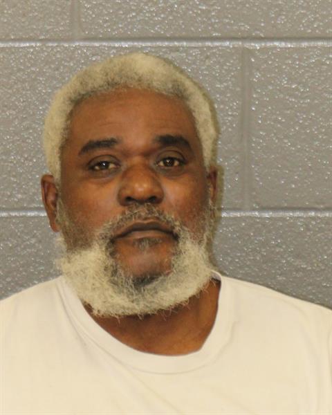 Booking photo of Rodney Hunter