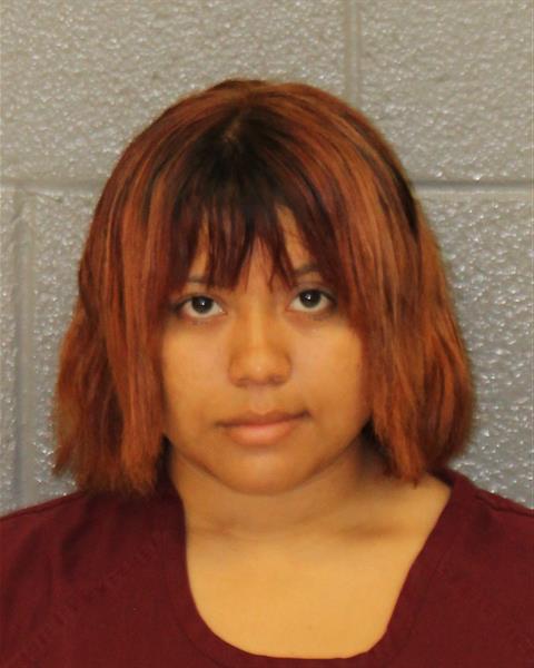 Booking photo of Ana Mercado-campo