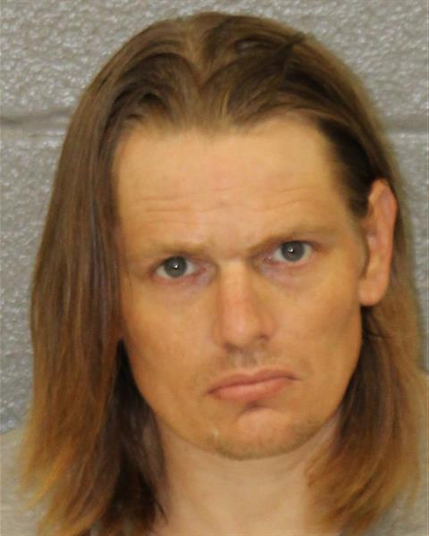 Booking photo of Brandon Rushing