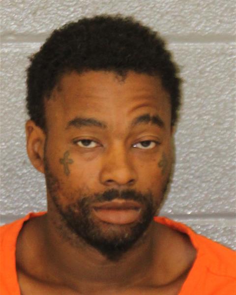 Booking photo of Dontavious Hollis