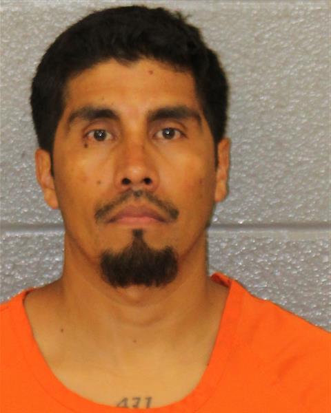 Booking photo of Lot Garcia-meza