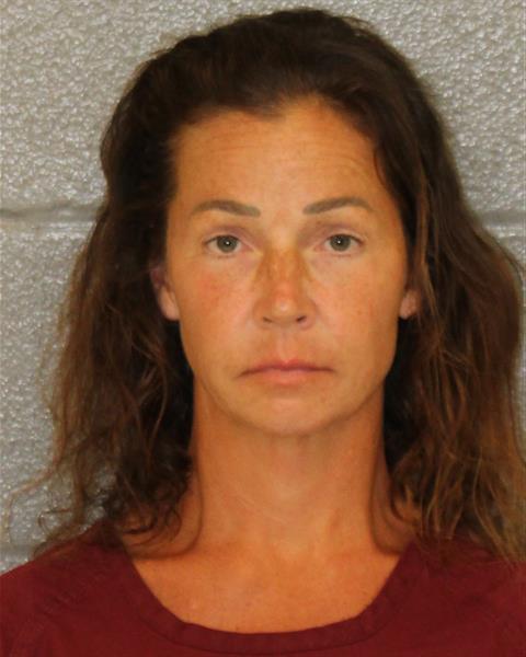 Booking photo of Rachel Madsen
