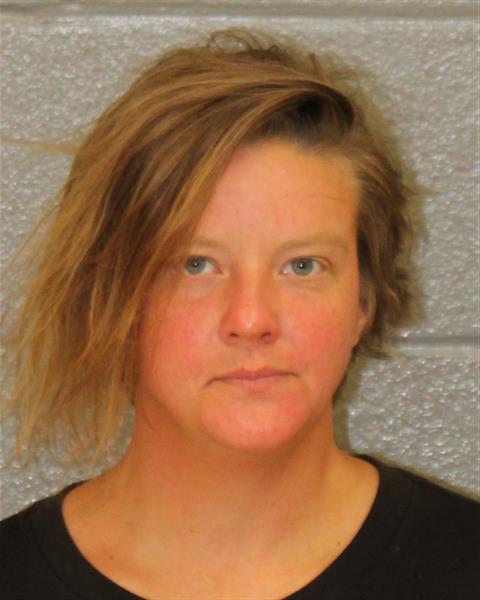 Booking photo of Lauren Barkman