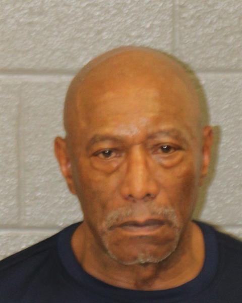Booking photo of Roger White