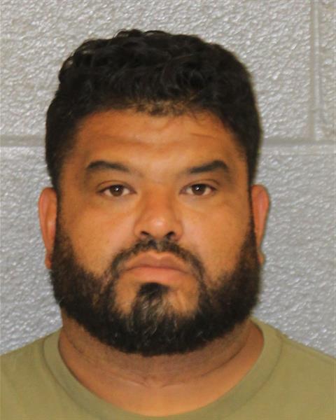 Booking photo of Nelson Reyes