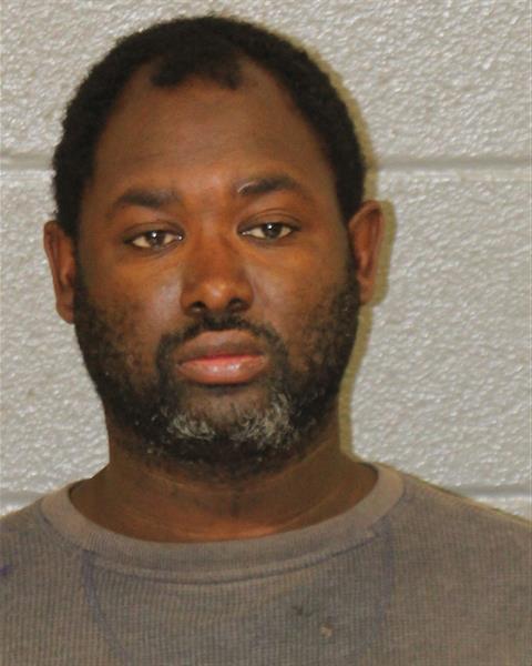 Booking photo of Gabriel Jones