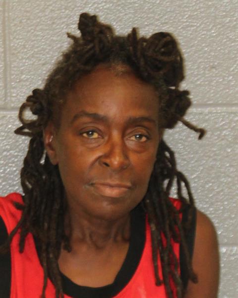 Booking photo of Shirley Moore