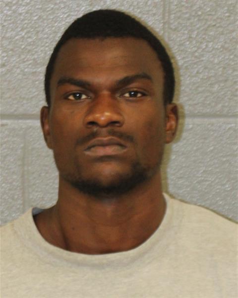 Booking photo of Joseph Akpome
