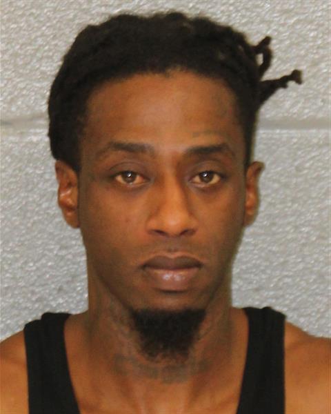 Booking photo of Demarcus Dixon