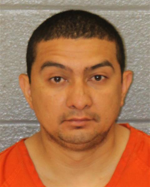 Booking photo of Walter Guevara-lizama