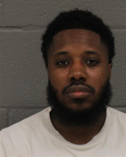 Booking photo of Devin Rogers