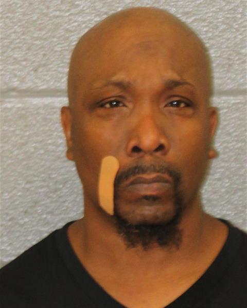 Booking photo of Ricky Foster