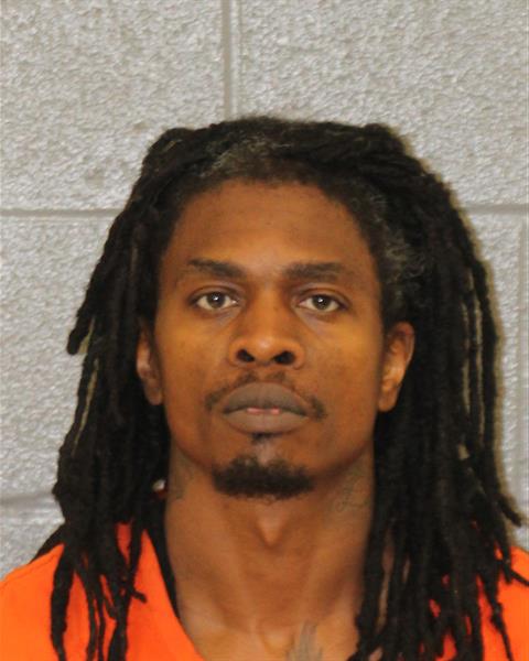 Booking photo of Brandon Moultrie
