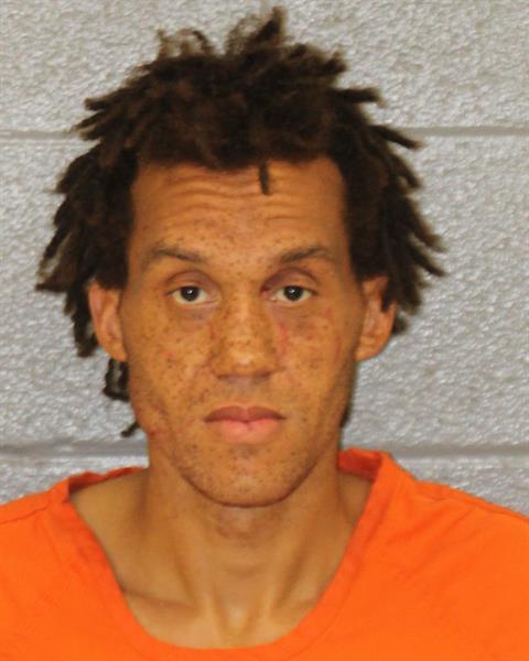 Booking photo of Eddie Jacobs