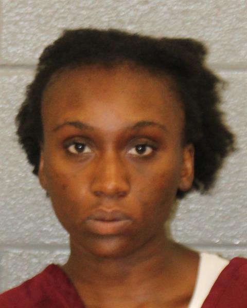 Booking photo of Khadijah Diop