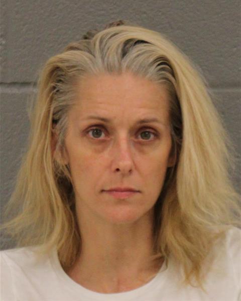 Booking photo of Carrie Armstrong