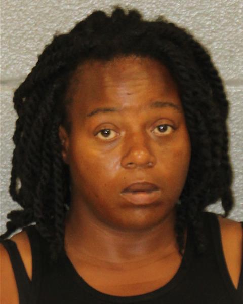 Booking photo of Ashley Spencer