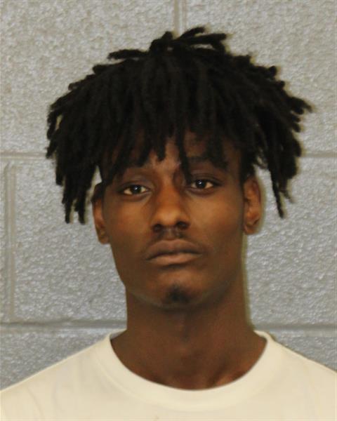 Booking photo of Jaylen Watson
