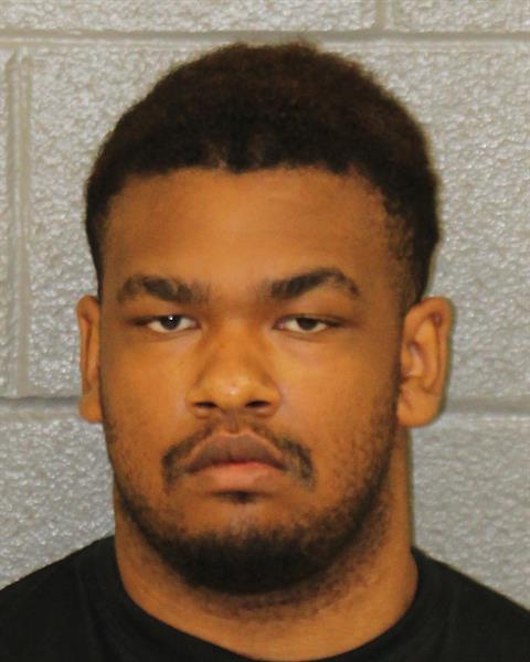 Booking photo of Elijah Headley