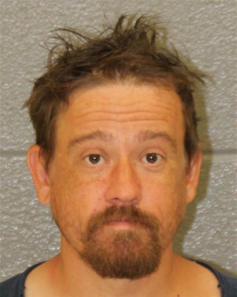 Booking photo of Daniel Presson