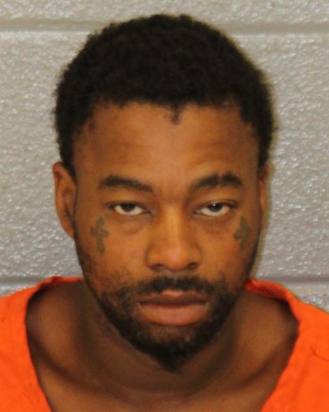 Booking photo of Dontavious Hollis