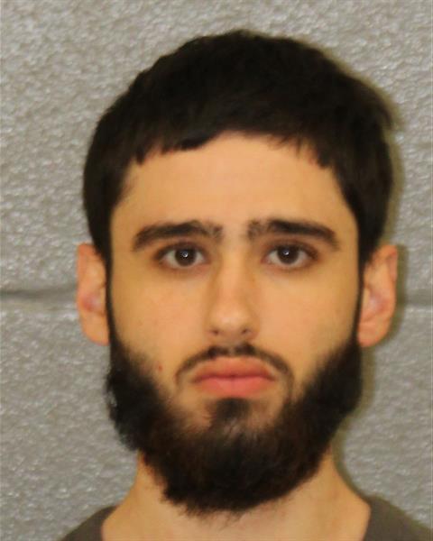 Booking photo of Adam Nashar