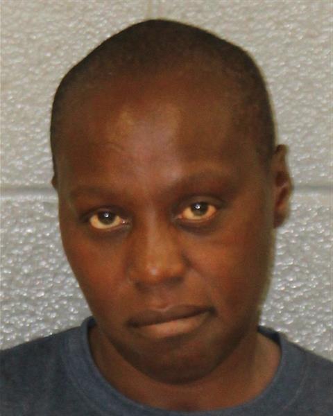 Booking photo of Kenice Tucker