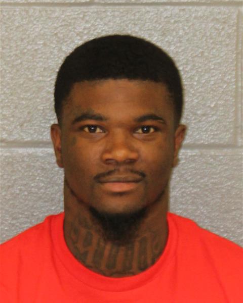 Booking photo of Tyshaun Barrino
