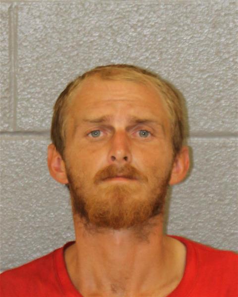 Booking photo of Christopher Carpenter