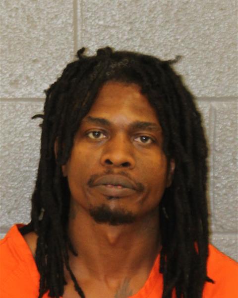 Booking photo of Brandon Moultrie
