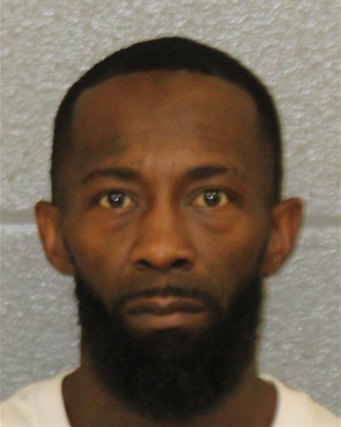 Booking photo of Derwin Brown