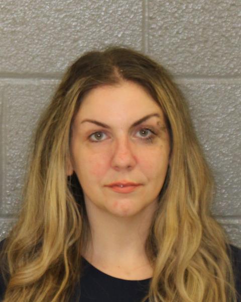 Booking photo of Elaine Mendez