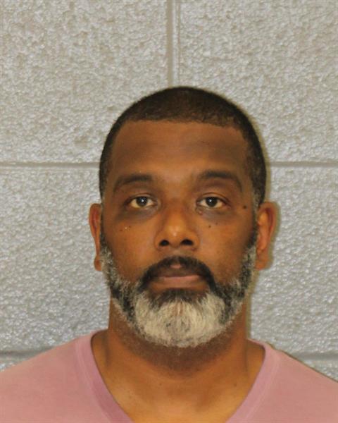 Booking photo of Marcus Martin
