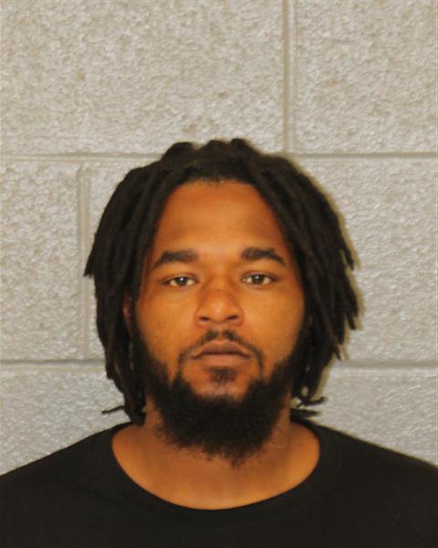 Booking photo of Hayzon Black