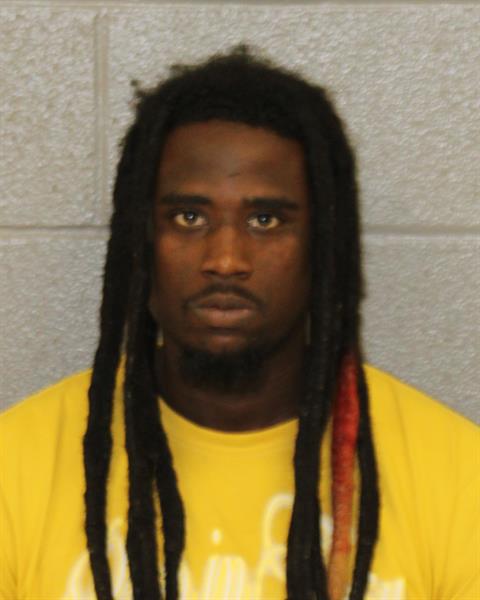 Booking photo of Nico Ekenedo