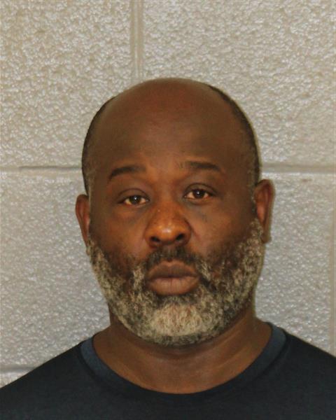 Booking photo of Gregory Vinson