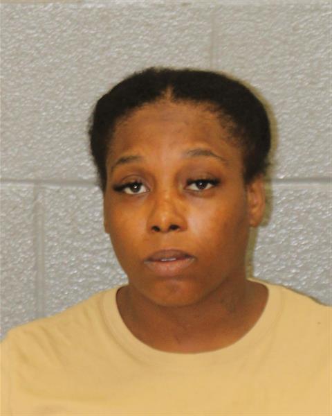 Booking photo of Darylmeka Green