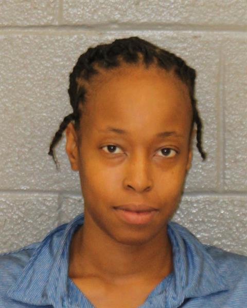 Booking photo of Eursla Harden