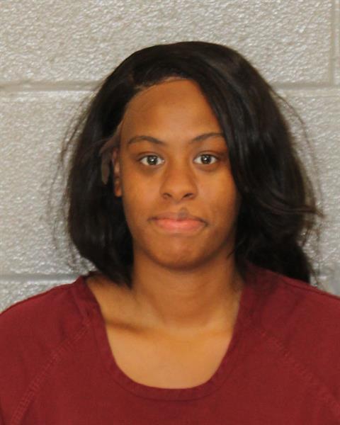Booking photo of Nadia Hill
