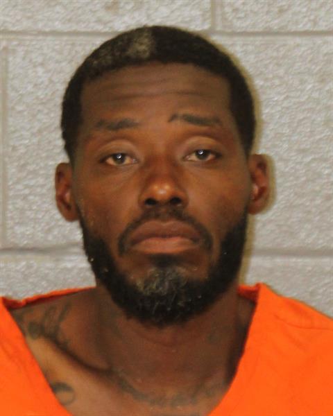 Booking photo of Derrick Smith
