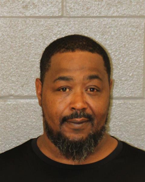 Booking photo of Gene Grier